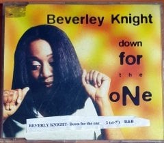 BEVERLY KNIGHT - DOWN FOR THE ONE (1995) - CD RED BULLET SINGLE 2.EL