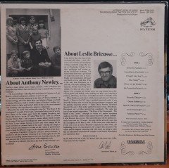 ANTHONY NEWLEY - DOCTOR DOLITTLE - PLAK 2.EL
