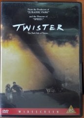 TWISTER - HELEN HUNT - BILL PAXTON - DVD 2.EL TR ALTYAZI YOKTUR