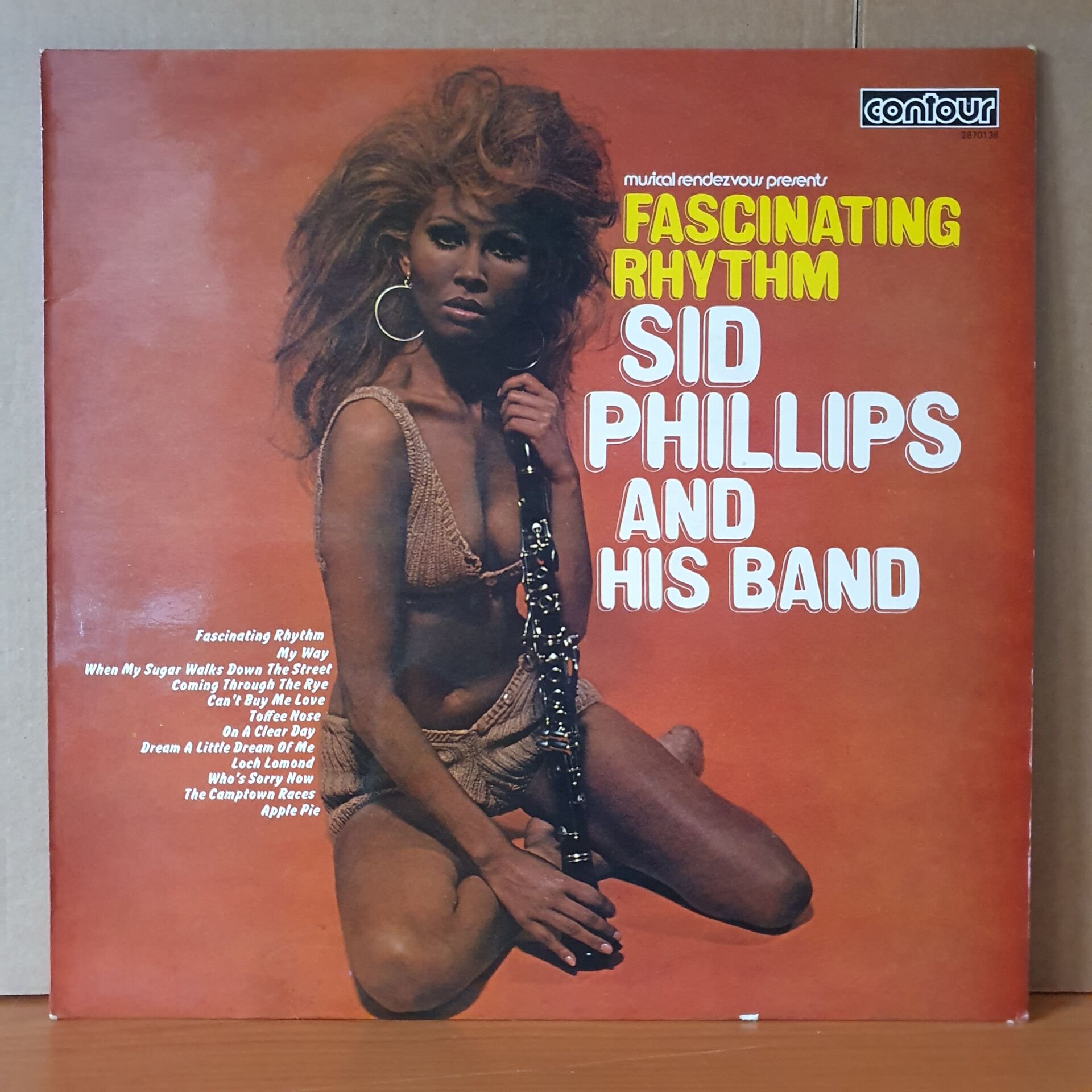 SID PHILIPS AND HIS BAND - FASCINATING RHYTHM (1971) - LP 2.EL PLAK
