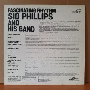 SID PHILIPS AND HIS BAND - FASCINATING RHYTHM (1971) - LP 2.EL PLAK