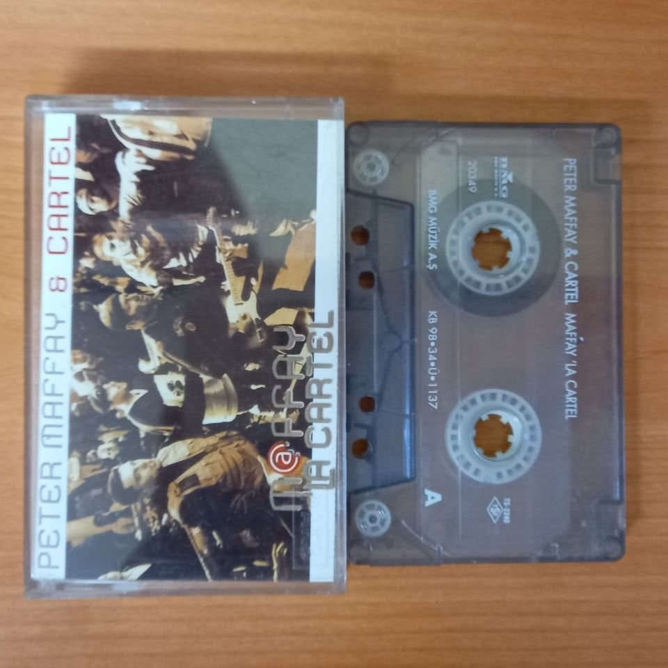 PETER MAFFAY & CARTEL - MAFFAY 'LA CARTEL (1998) - KASET 2.EL