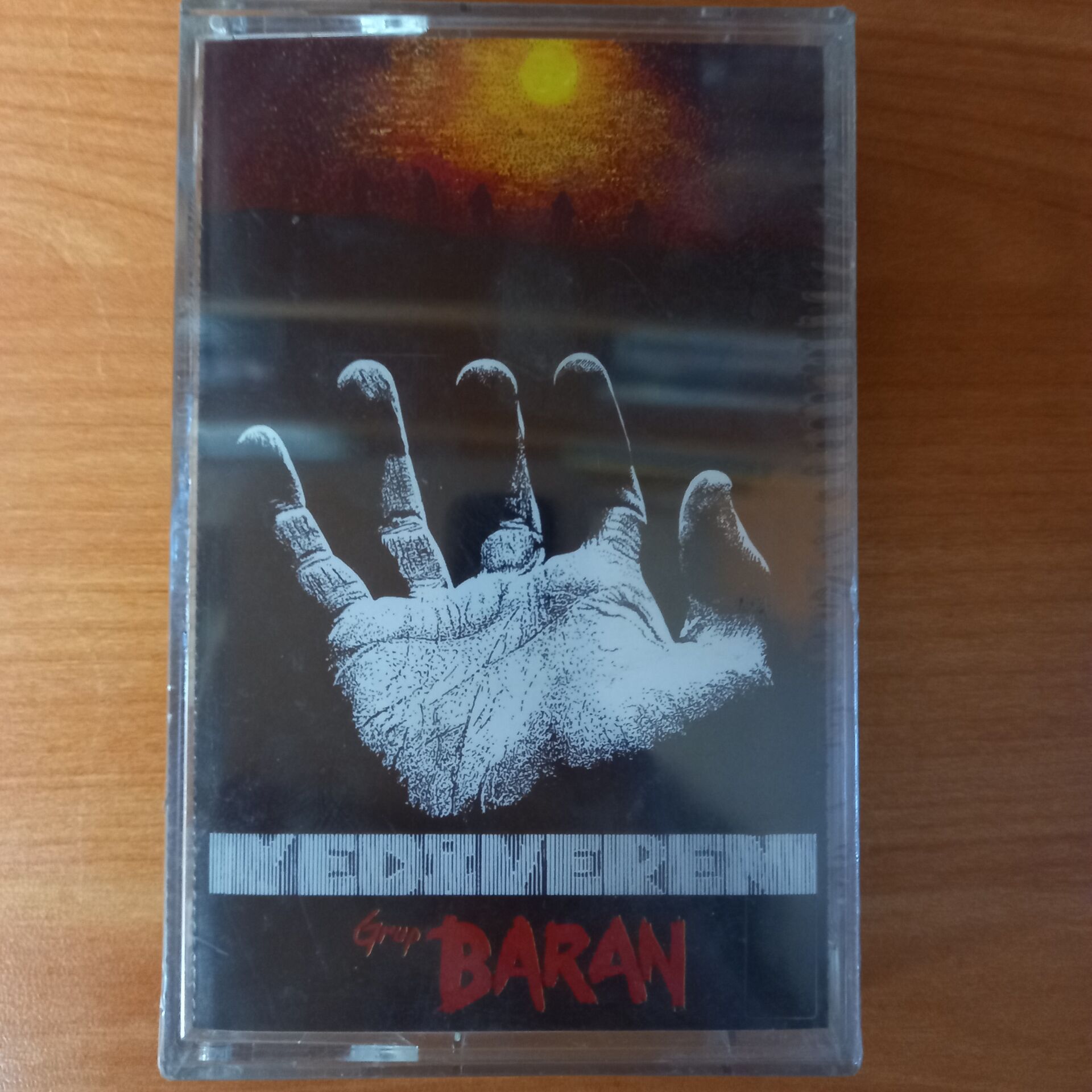 GRUP BARAN - YEDİVEREN (1990) - KASET SIFIR