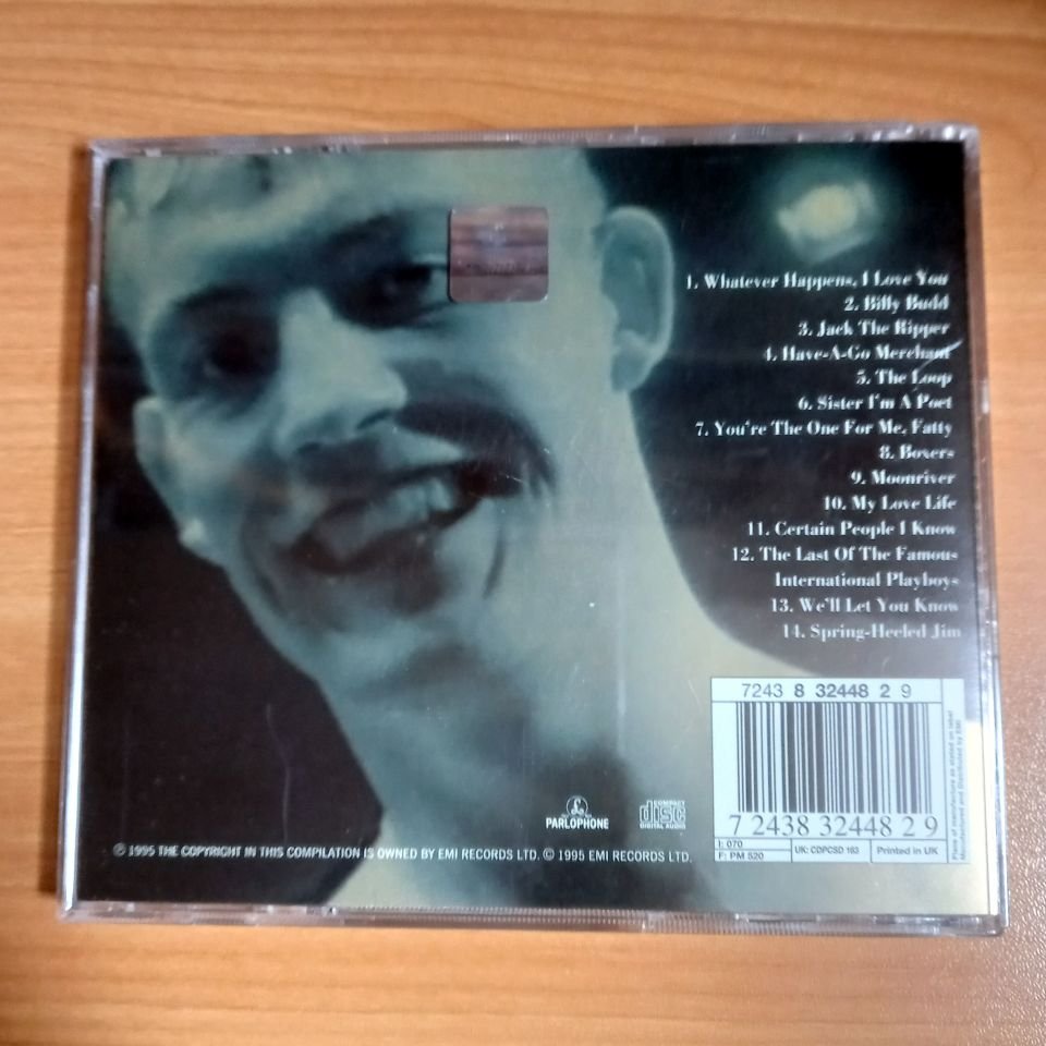 MORRISSEY – WORLD OF MORRISSEY (1995) - CD 2.EL
