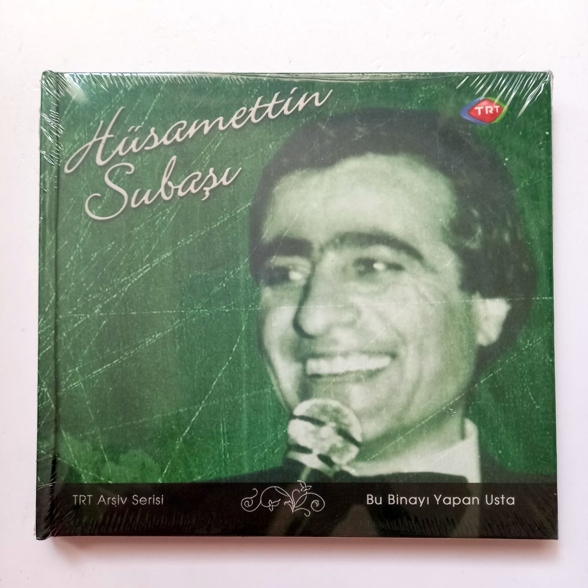 HÜSAMETİN SUBAŞI - BU BİNAYI YAPAN USTA - TRT CD SIFIR