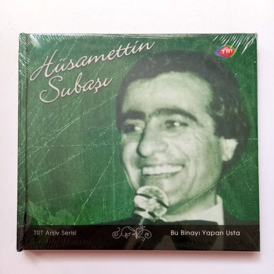 HÜSAMETİN SUBAŞI - BU BİNAYI YAPAN USTA - TRT CD SIFIR
