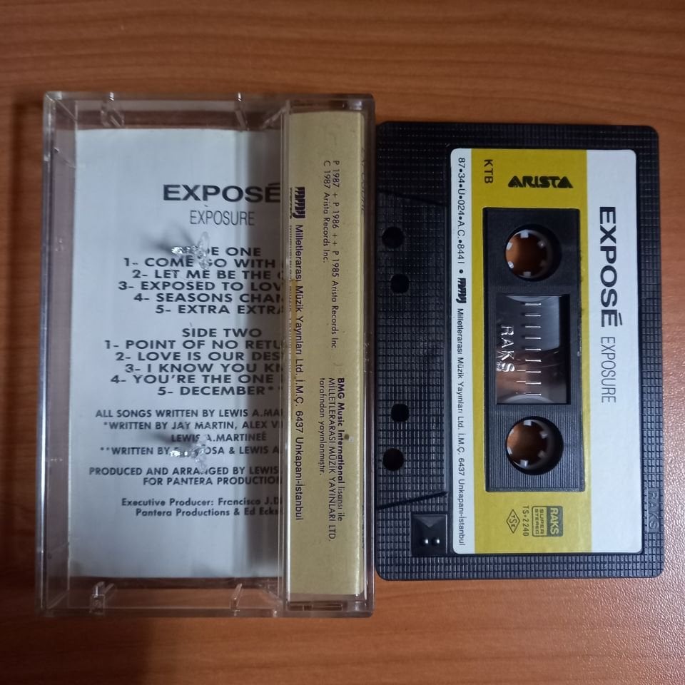 EXPOSE - EXPOSURE (1987) - KASET 2.EL