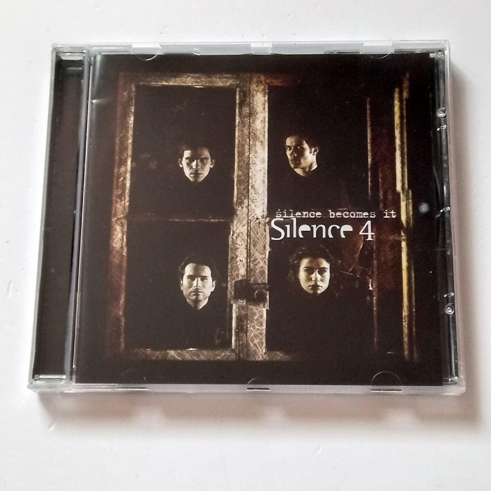 SILENCE 4 – SILENCE BECOMES IT (1998) - CD 2.EL