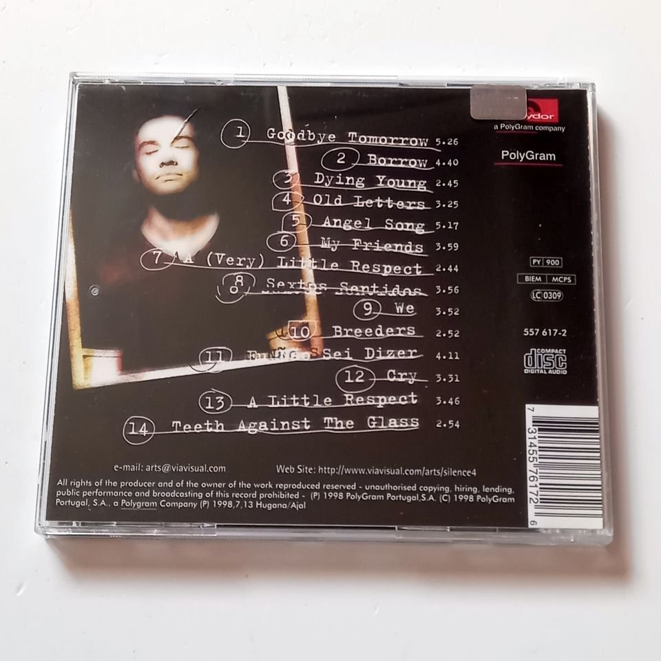 SILENCE 4 – SILENCE BECOMES IT (1998) - CD 2.EL