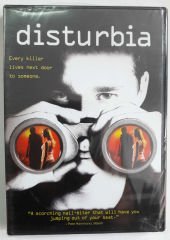 DISTURBIA - SHIA LaBEOUF - DVD SIFIR