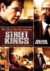 SOKAĞIN KRALLARI - STREET KINGS - KEANU REEVES - FOREST WHITAKER - HUGH LAURIE - DVD 2.EL