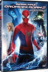 SPIDER-MAN THE AMAZING 2 - İNANILMAZ ÖRÜMCEK ADAM 2 - ANDREW GARFIELD - MARVEL - DVD 2.EL