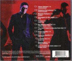 DANY BRILLANT - HISTOIRE D'UN AMOUR (2007) - CD POP / CHANSON 2.EL