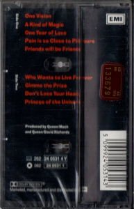 QUEEN - A KIND OF MAGIC - KASET SIFIR - DIGITAL MASTER SERIES MADE IN HOLLAND