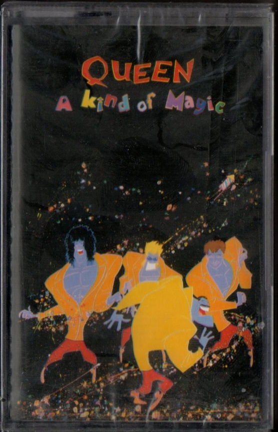 QUEEN - A KIND OF MAGIC - KASET SIFIR - DIGITAL MASTER SERIES MADE IN HOLLAND