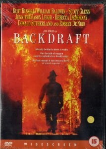 BACKDRAFT - KURT RUSSELL - RON HOWARD - DVD AMBALAJINDA SIFIR - TÜRKÇE ALTYAZI YOKTUR