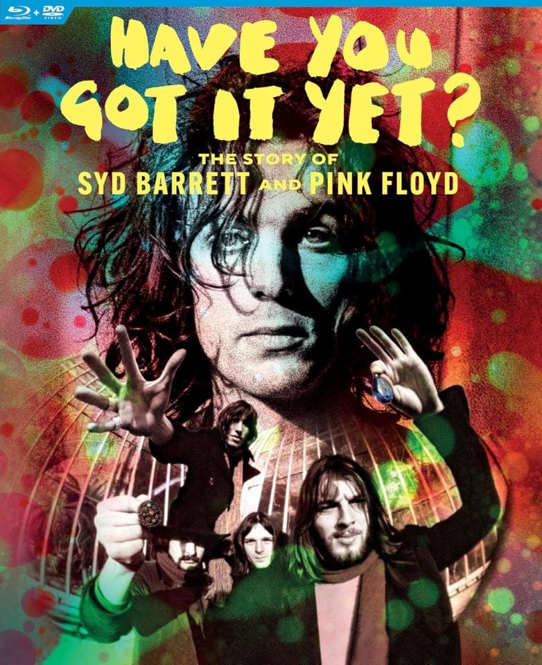 PINK FLOYD & SYD BARRETT - HAVE YOU GOT IT YET (2024) - BLU-RAY & DVD DIGIPACK AMBALAJINDA SIFIR