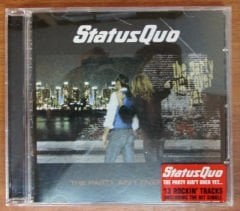 STATUS QUO - THE PARTY AIN'T OVER YET - CD 2.EL