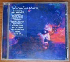 JIMI HENDRIX - IN FROM THE STORM - CD  2.EL