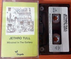 JETHRO TULL - MINSTREL IN THE GALLERY (1991) TOPKAPI CASSETTE MADE IN TURKEY ''USED''