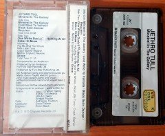 JETHRO TULL - MINSTREL IN THE GALLERY (1991) TOPKAPI CASSETTE MADE IN TURKEY ''USED''