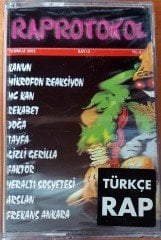RAPROTOKOL / TÜRKÇE RAP TOPLAMASI (2002) - KASET SIFIR