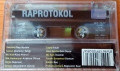 RAPROTOKOL / TÜRKÇE RAP TOPLAMASI (2002) - KASET SIFIR