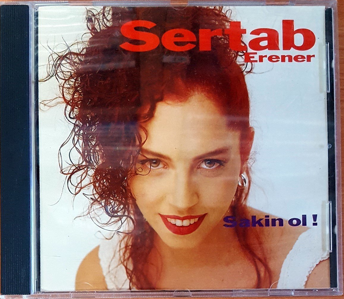 SERTAB ERENER - SAKİN OL! (1992) - CD TEMPA FONEKS 2.EL -
