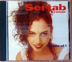 SERTAB ERENER - SAKİN OL! (1992) - CD TEMPA FONEKS 2.EL -