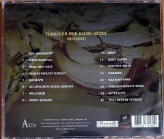 SEFER TUNÇ - TÜRKÜLER HER DİLDE GÜZEL [QEREBEL] (2012) ARDA CD 2.EL