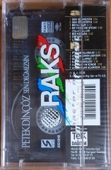 PETEK DİNÇÖZ - SEN DEĞMEZSİN (2003) - KASET S MÜZİK SIFIR