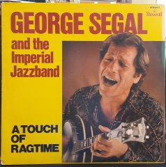GEORGE SEGAL - A TOUCH OF RAGTIME (1985) - PLAK 2.EL