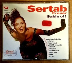 SERTAB ERENER - SAKİN OL! (1992) - CD TEMPA FONEKS 2.EL -