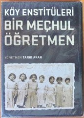 KÖY ENSTİTÜLERİ BİR MEÇHUL ÖĞRETMEN - TARIK AKAN - DVD SIFIR