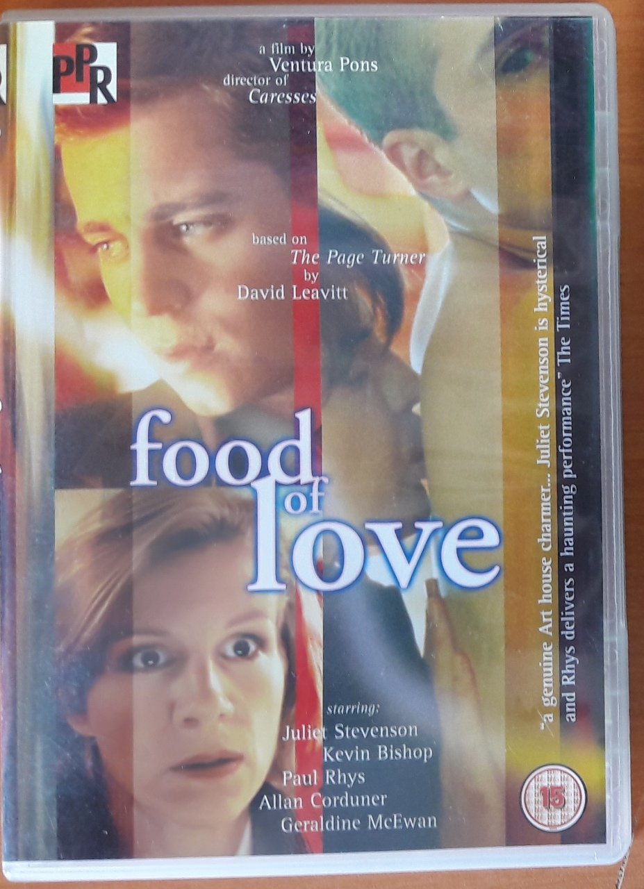 FOOD OF LOVE - JULIET STEVENSON - DVD 2.EL TR ALTYAZI YOKTUR