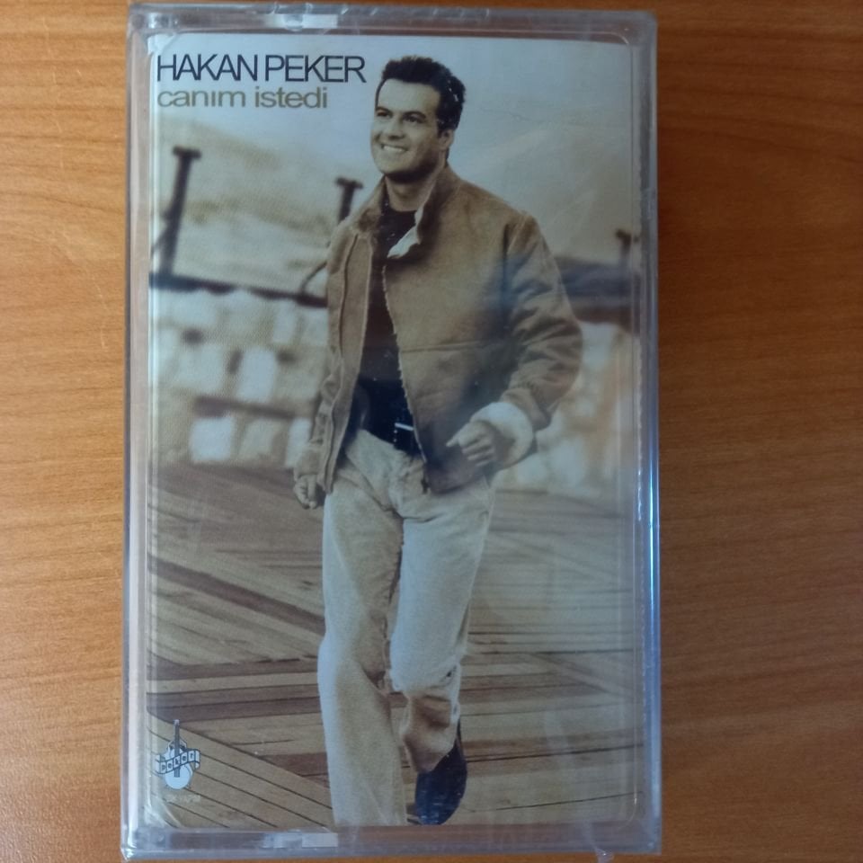 HAKAN PEKER - CANIM İSTEDİ (2001) - KASET SIFIR