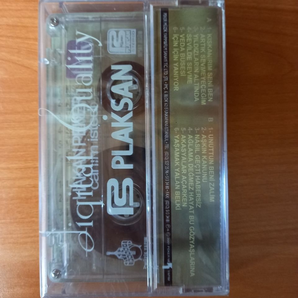 HAKAN PEKER - CANIM İSTEDİ (2001) - KASET SIFIR