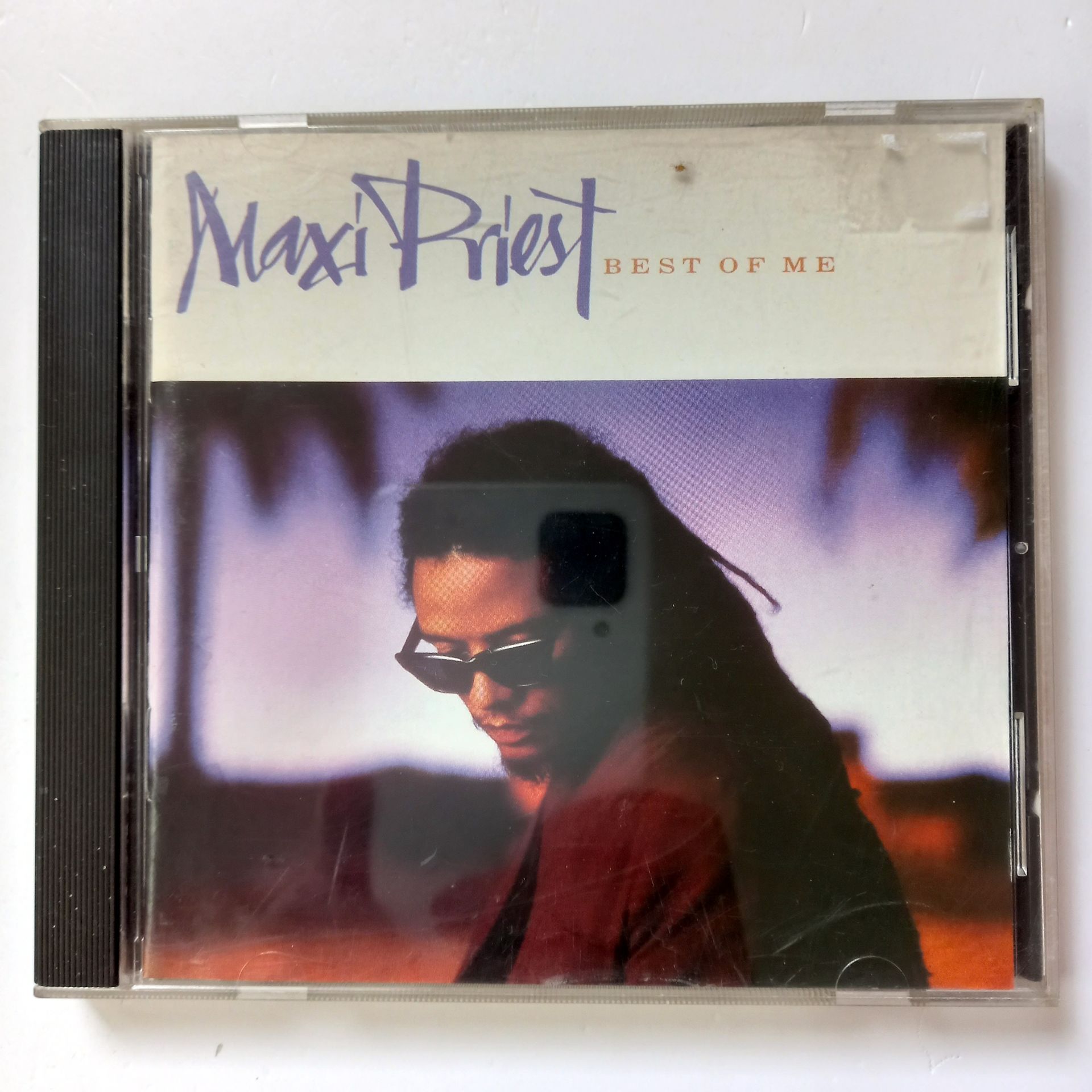 MAXI PRIEST – BEST OF ME (1991) - CD 2.EL