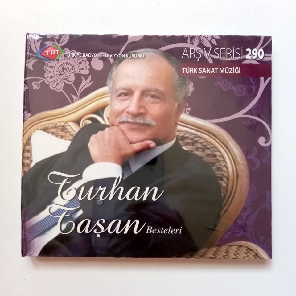 TURHAN TAŞAN BESTELERİ / TÜRK SANAT MÜZİĞİ / TRT ARŞİV SERİSİ 290 - CD SIFIR
