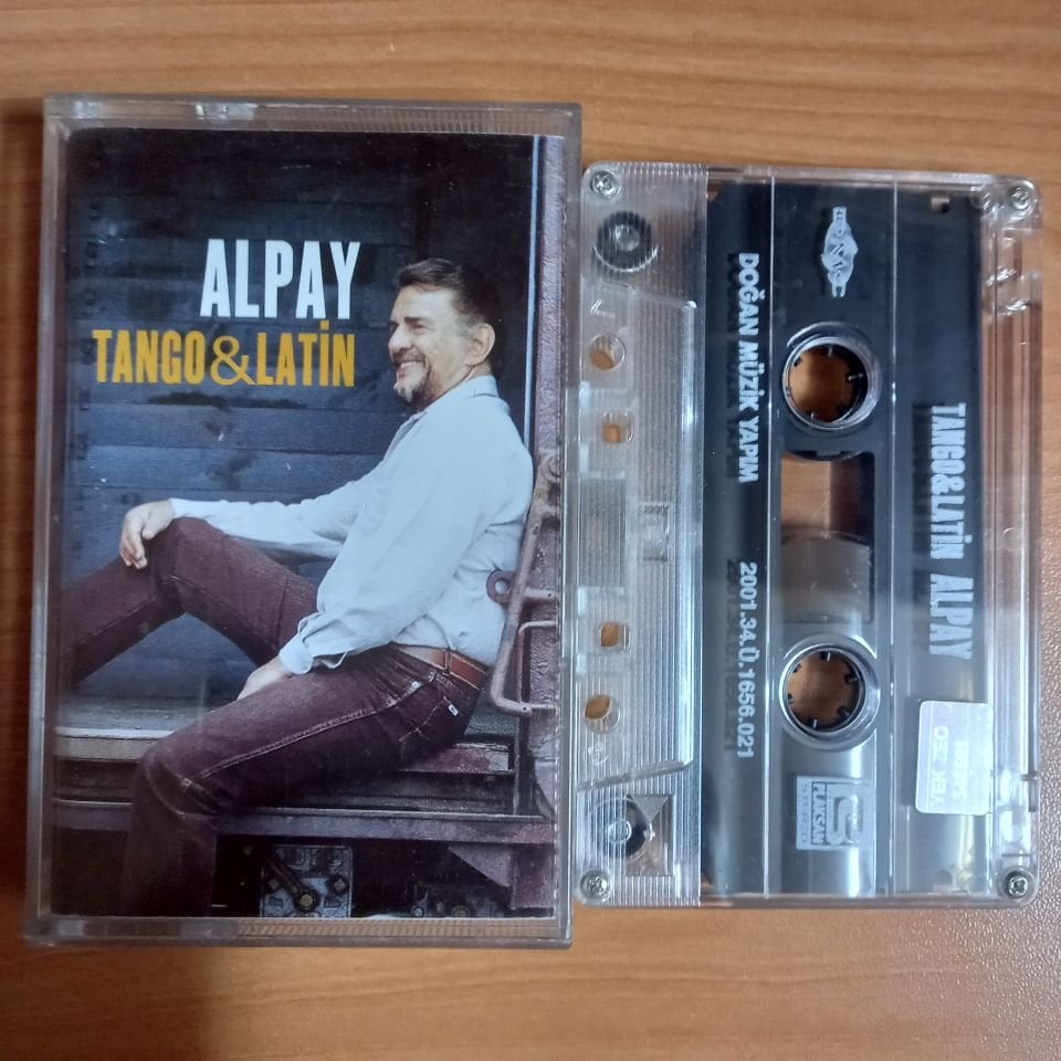 ALPAY - TANGO & LATIN (2001) - KASET 2.EL