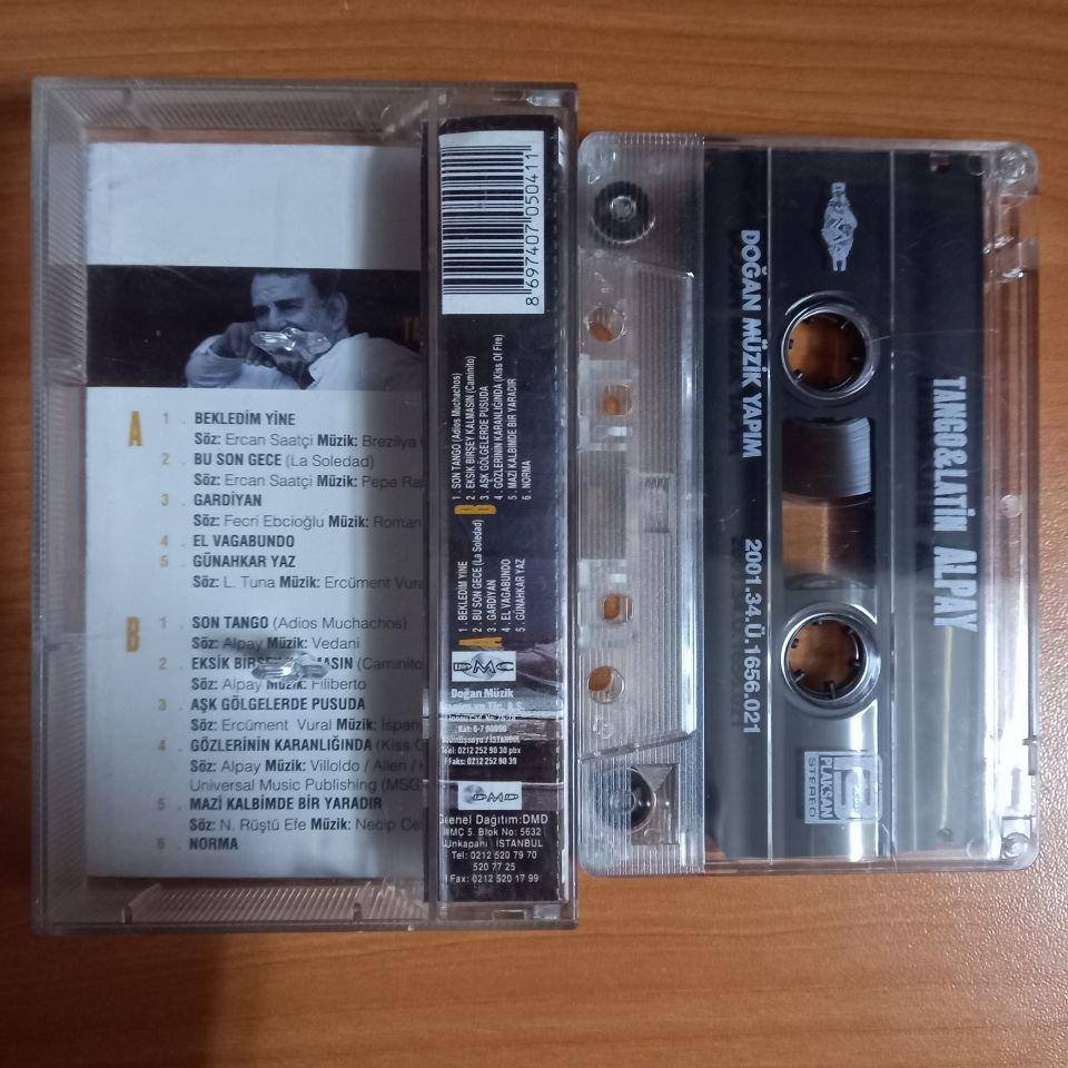 ALPAY - TANGO & LATIN (2001) - KASET 2.EL