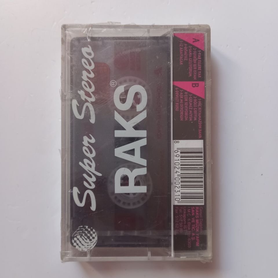 MİSLİHAN ACAR - YAR ELLERE YAR (1995) - KASET SIFIR