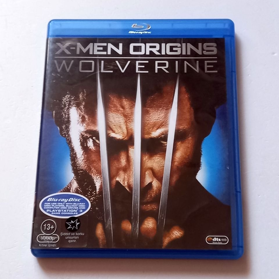 X-MEN ORIGINS WOLVERINE- HUGH JACKMAN, LIEV SCHREIBER - YÖN.: GAVIN HOOD - BLU-RAY 2.EL