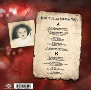 HAYKO CEPKİN - BENİ BÜYÜTEN ŞARKILAR VOL I. - LP PLAK SIFIR