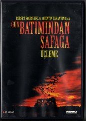 GÜN BATIMINDAN ŞAFAĞA ÜÇLEME - FROM DUSK TILL DAWN - QUENTIN TARANTINO - JULIETTE LEWIS - ROBERT RODRIGUEZ - 3DVD 2.EL
