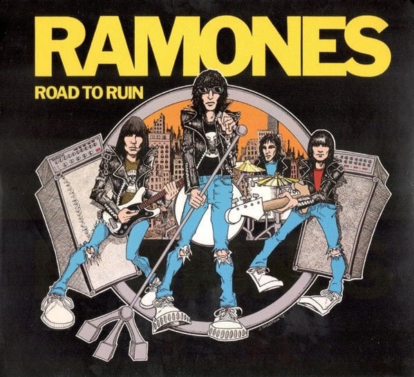 RAMONES – ROAD TO RUIN (1978) - CD REMASTERED 2018 REISSUE DIGISLEEVE AMBALAJINDA SIFIR