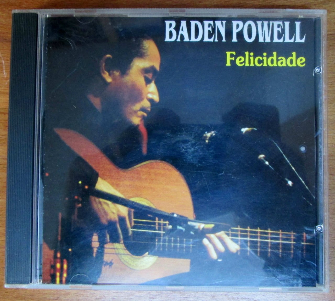 BADEN POWELL - FELICIDADE CD  2.EL