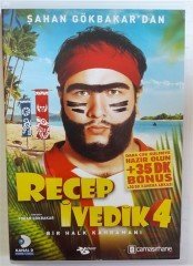 RECEP İVEDİK 4 - ŞAHAN GÖKBAKAR - TOGAN GÖKBAKAR - DVD 2.EL
