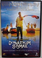 DONDURMAM GAYMAK - TURAN ÖZDEMİR - YÜKSEL AKSU - DVD 2.EL