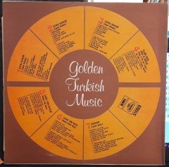 GOLDEN TURKISH MUSIC VOL.4 YILLARIN SESLERİ-LONGA VE SİRTOLAR - LP 2.EL